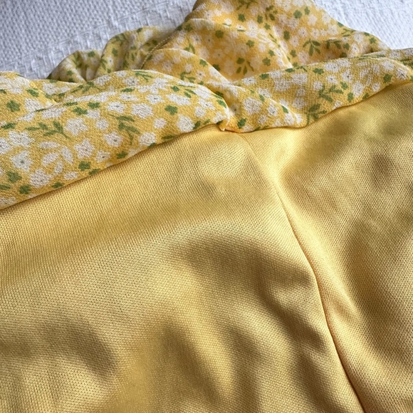 All in Favor Floral Mini Dress - Picture 7 of 7